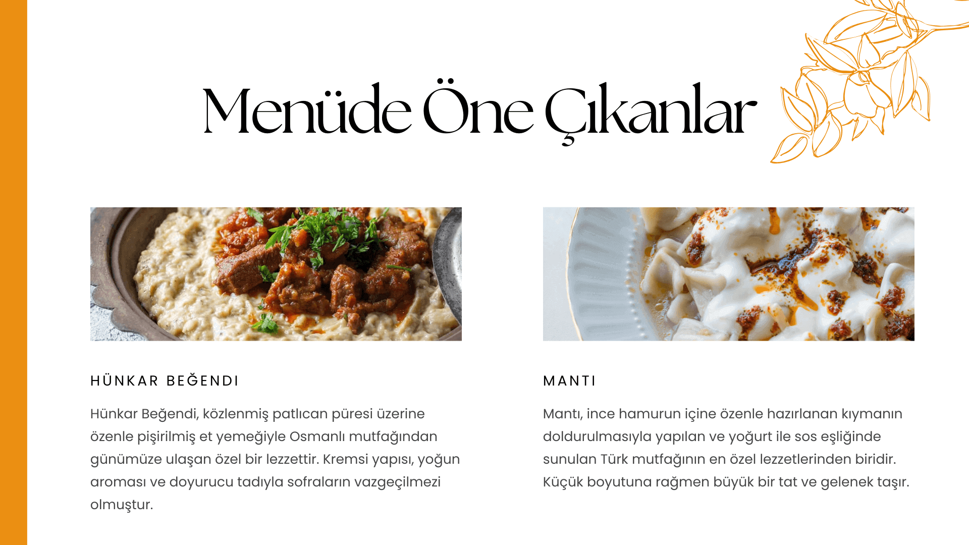 Catering hizmetimizden bir görsel - Hijyenik paketleme